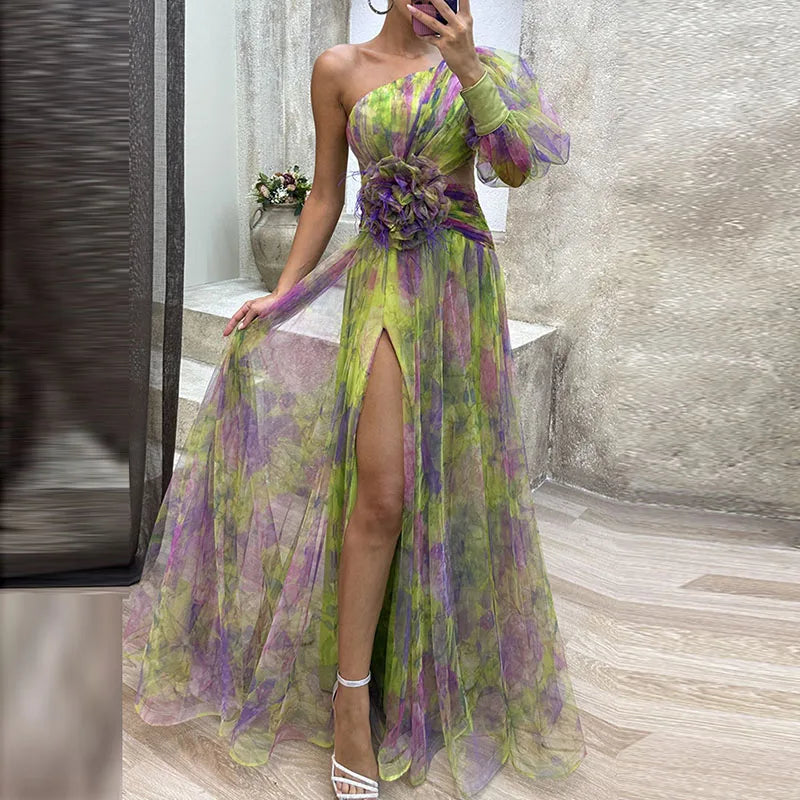 JULIANA | Dreamy Floral Elegance Dress