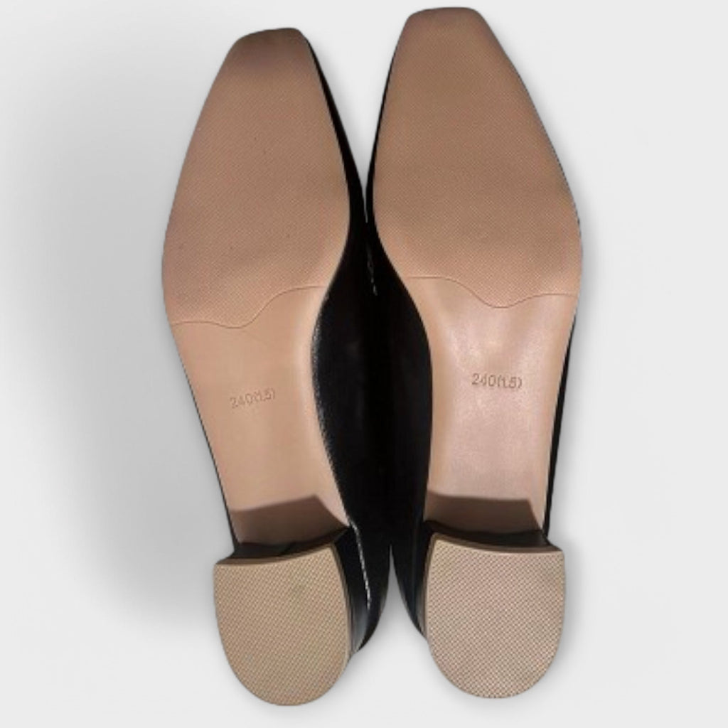 Monika | Elegant heeled loafers