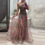 JULIANA | Dreamy Floral Elegance Dress