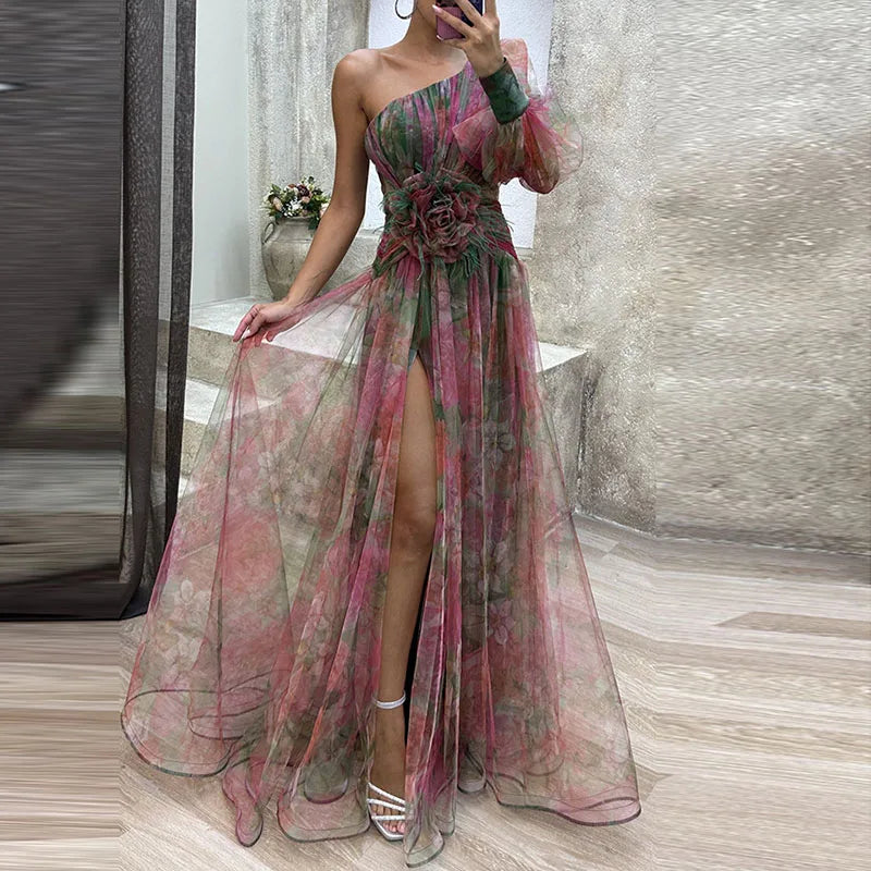 JULIANA | Dreamy Floral Elegance Dress