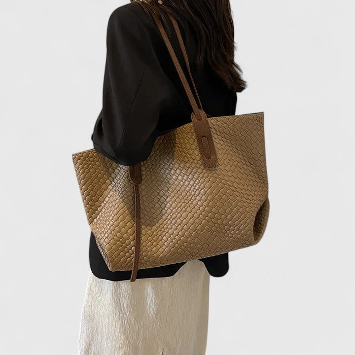 Sarenya II | Elegant Intrecciata Tote Bag