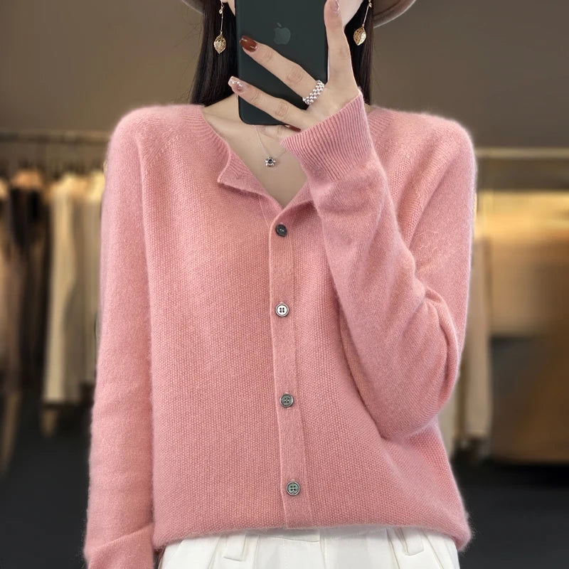 VERONICA | Buttoned Cardigan
