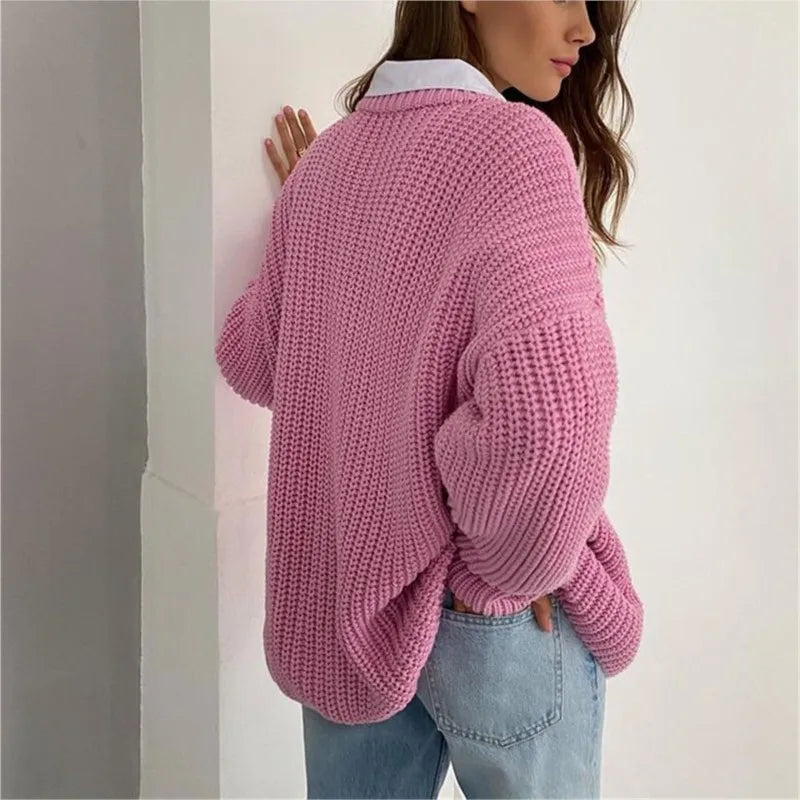 HANNAH | Soft Elegant Pullover