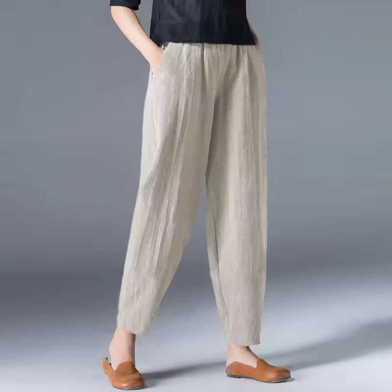 NINA | Lightweight Summer Trousers
