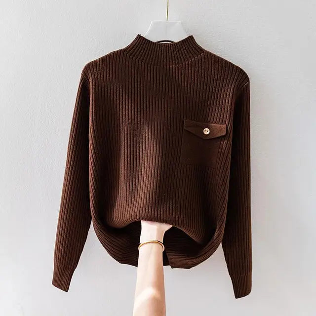 STELLA | Elegant Knit Pullover