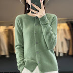 VERONICA | Buttoned Cardigan