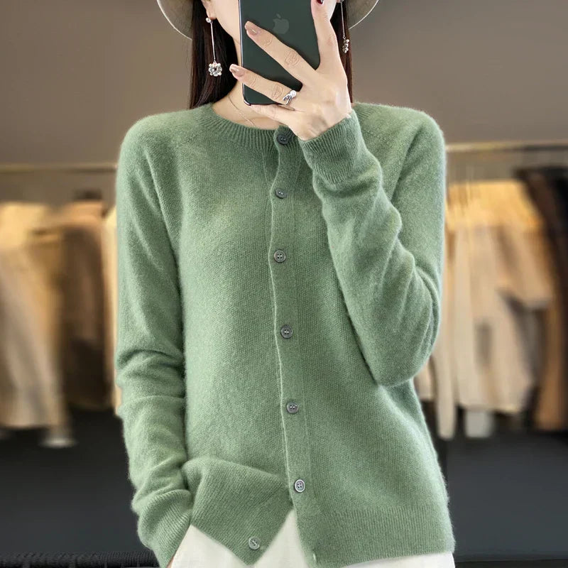 VERONICA | Buttoned Cardigan
