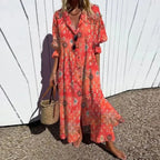 MELISSA | Chic Boho Maxi Dress