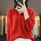 VERONICA | Buttoned Cardigan