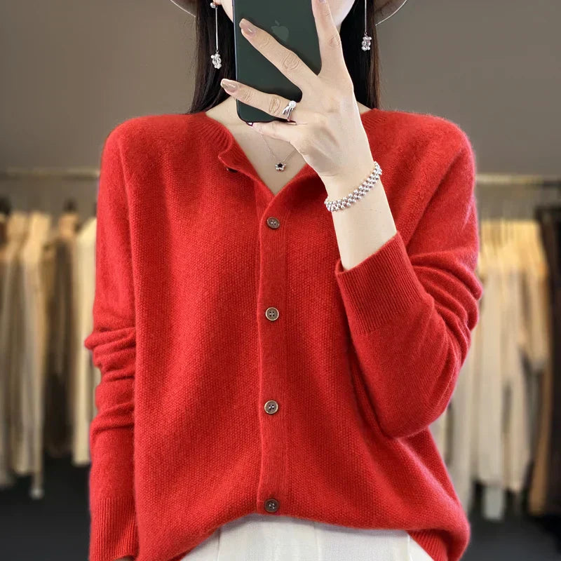 VERONICA | Buttoned Cardigan