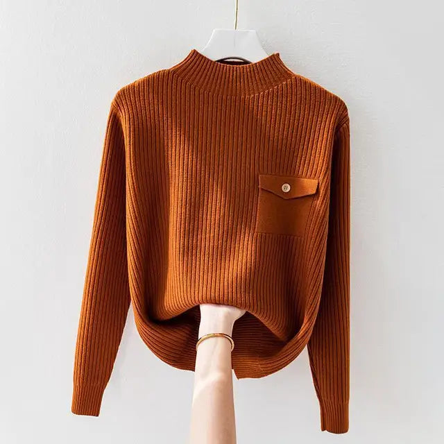 STELLA | Elegant Knit Pullover