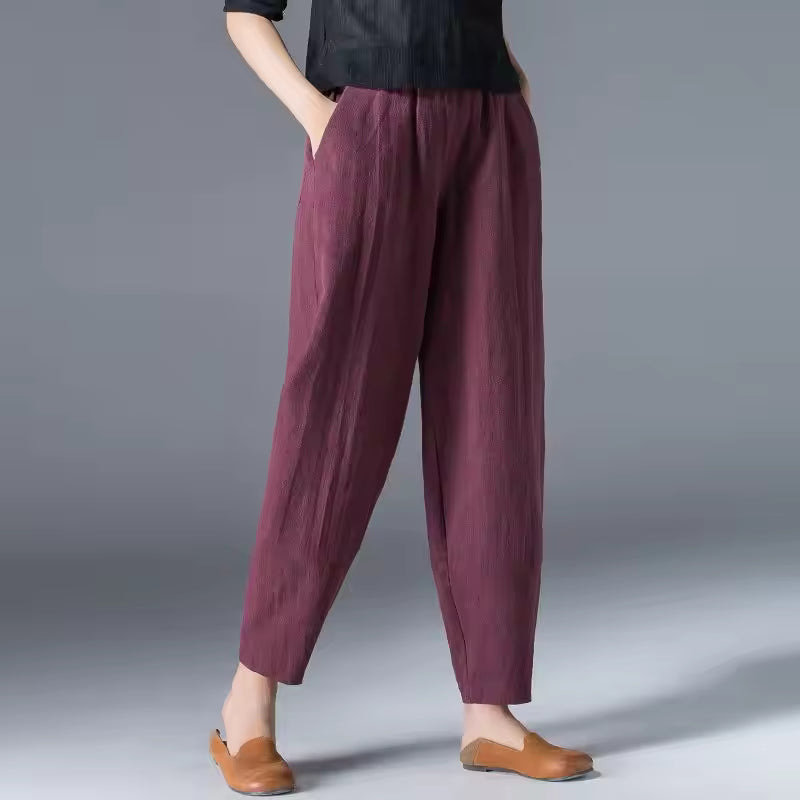 NINA | Lightweight Summer Trousers