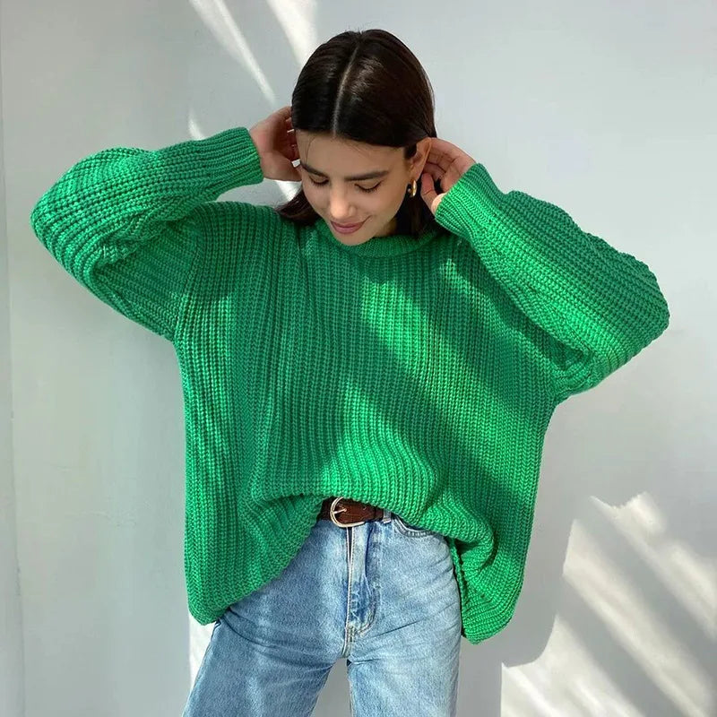HANNAH | Soft Elegant Pullover