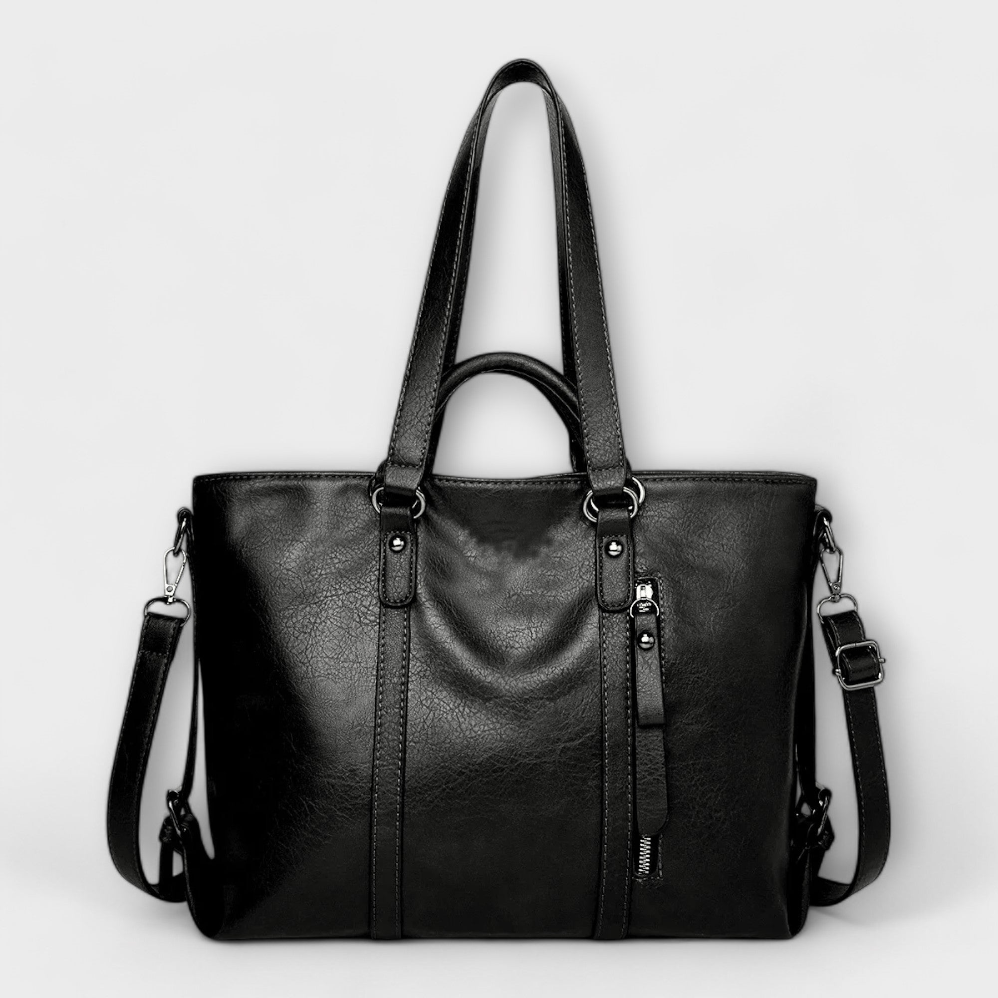 Zephyra | Elegant Leather Shoulder Bag