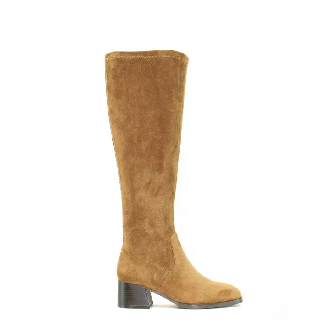 VADA™ – Bold High-Top Suede Knee Boot