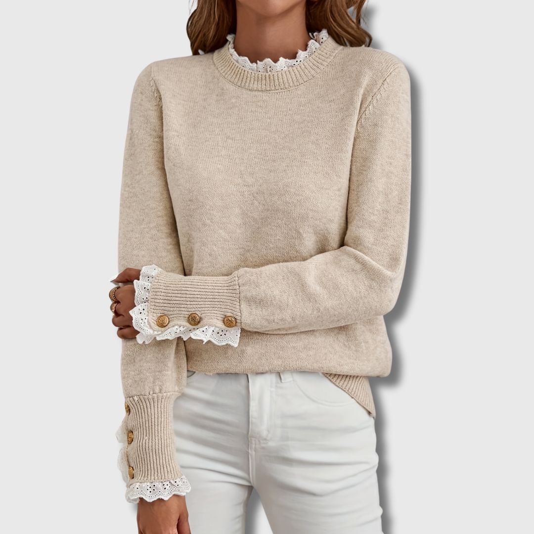 MARGOT | Long Sleeve Sweater
