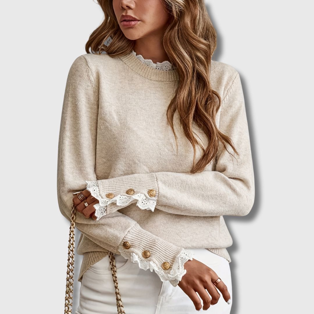 MARGOT | Long Sleeve Sweater