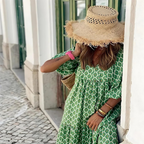 SABINE | Boho Chic Maxi Dress