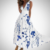 MIRIANNE | Timeless Floral Maxi Dress