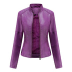 BEATRICE™ - Sleek Zip-Up Jacket