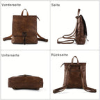 Ermelinde | Retro Multi-Function Backpack