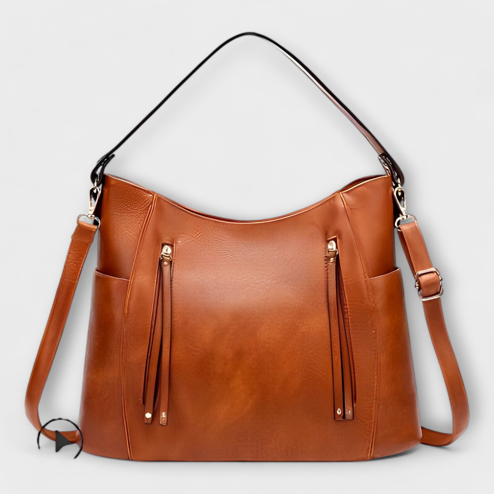 Solene | Elegant Vintage Top-Handle Bag