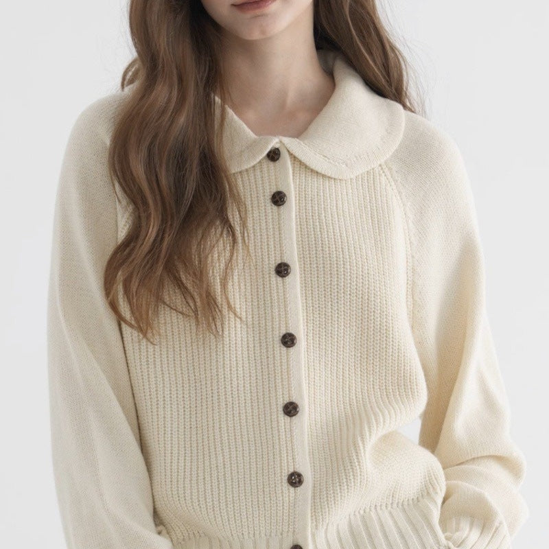 NORA | French Retro Style Cardigan