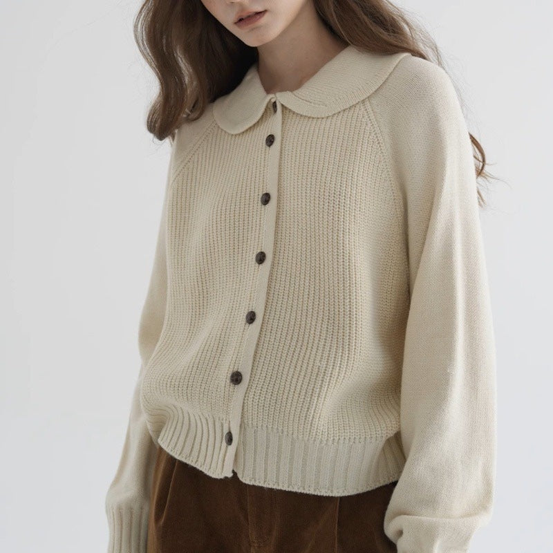 NORA | French Retro Style Cardigan