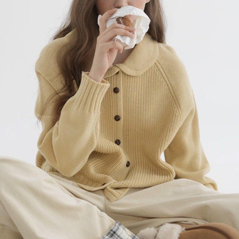 NORA | French Retro Style Cardigan