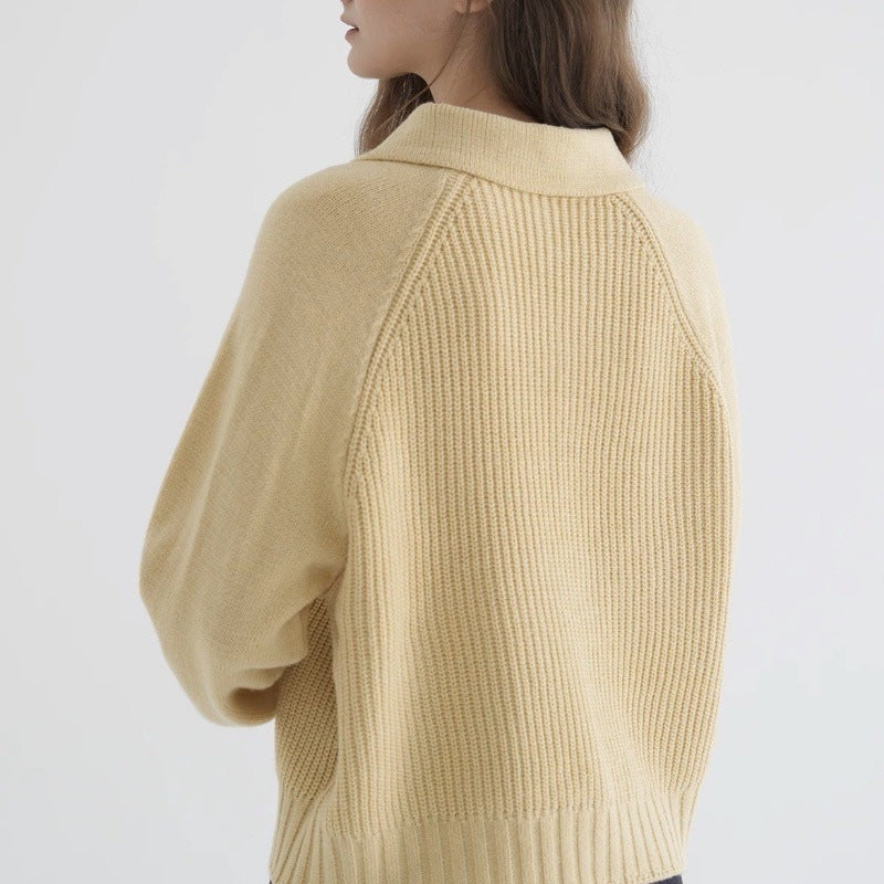 NORA | French Retro Style Cardigan
