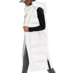 BRYNN™ – Quilted Hooded Zip-Up Puffer Vest