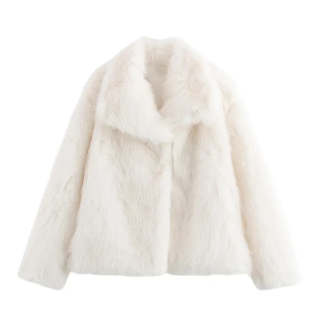 ZEPHYR™ – Luxe Oversized Faux Fur Coat