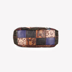 Bohemian Leather Patchwork Tote Bag