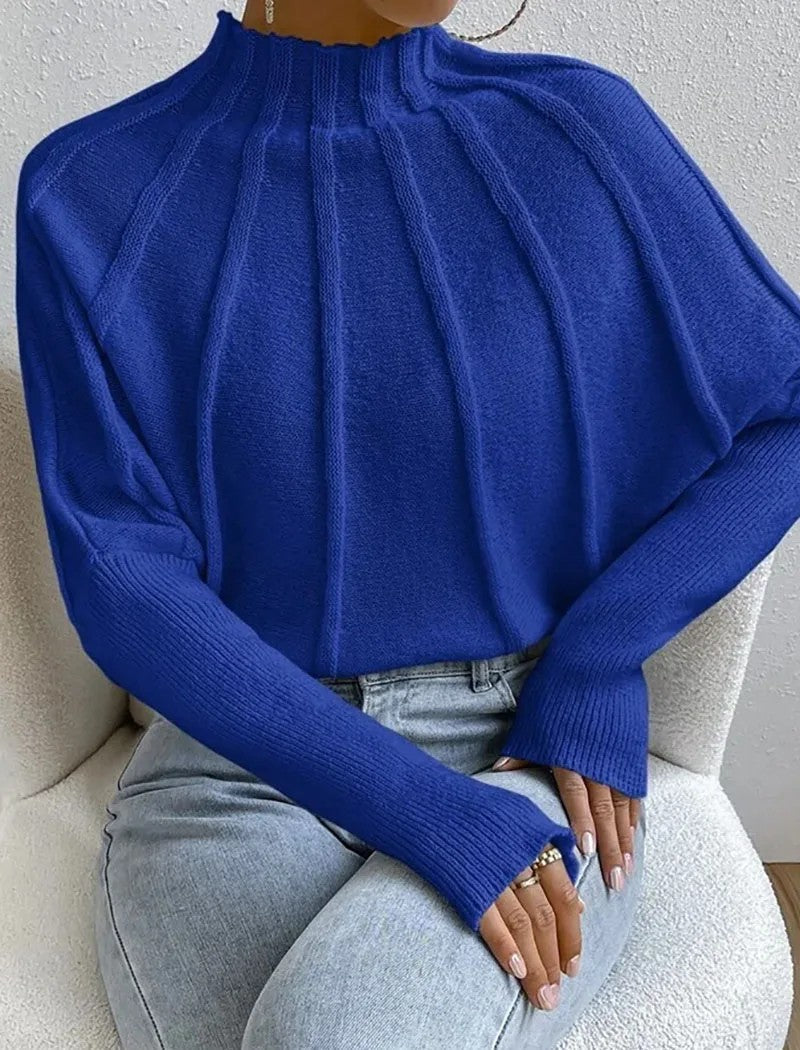 Élise Montclair | Sunburst Knit Jumper For Women