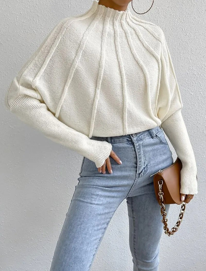 Élise Montclair | Sunburst Knit Jumper For Women