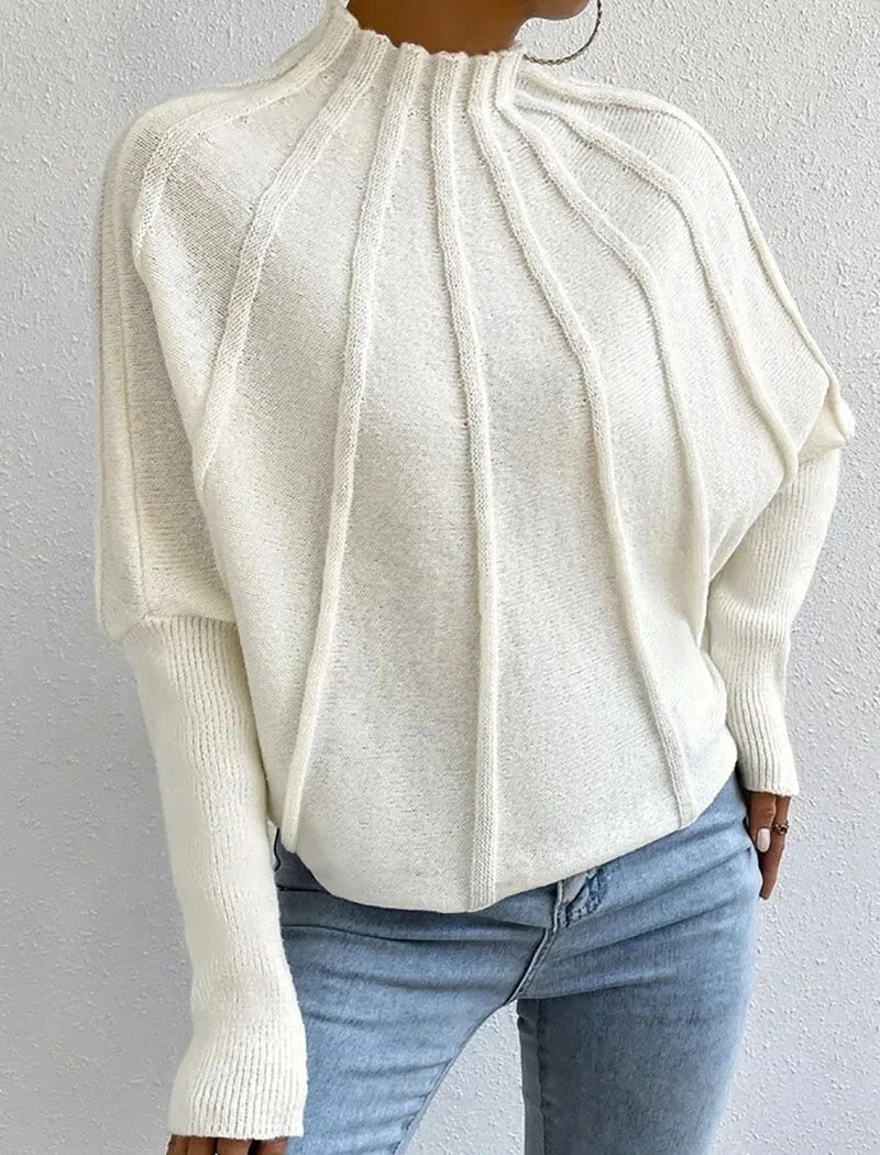 Élise Montclair | Sunburst Knit Jumper For Women