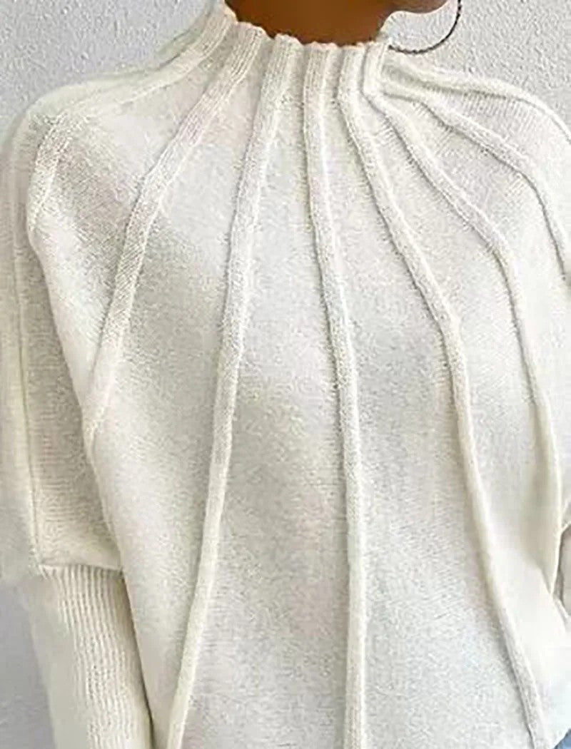 Élise Montclair | Sunburst Knit Jumper For Women
