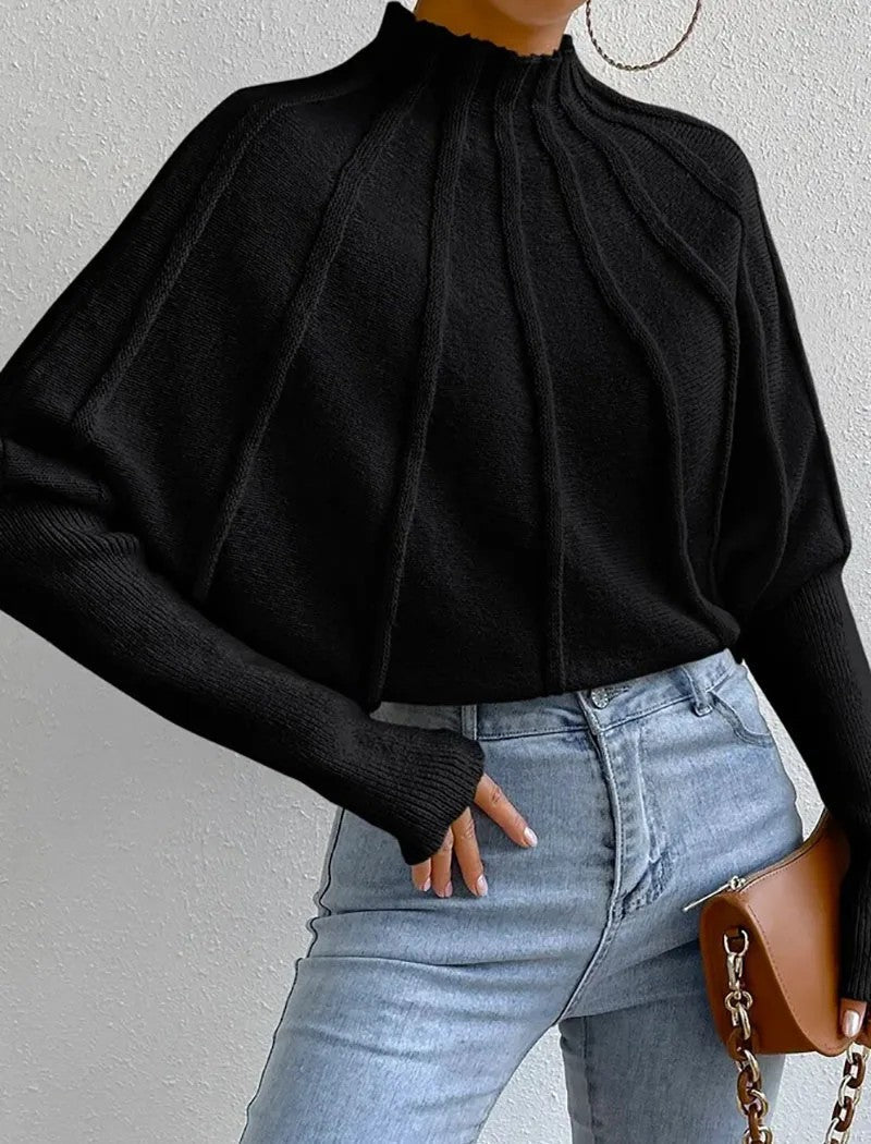 Élise Montclair | Sunburst Knit Jumper For Women