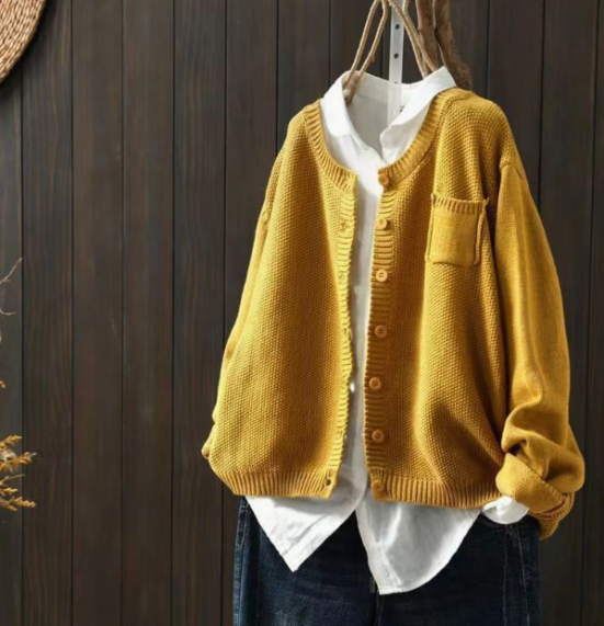 DAISY | Relaxed Cardigan