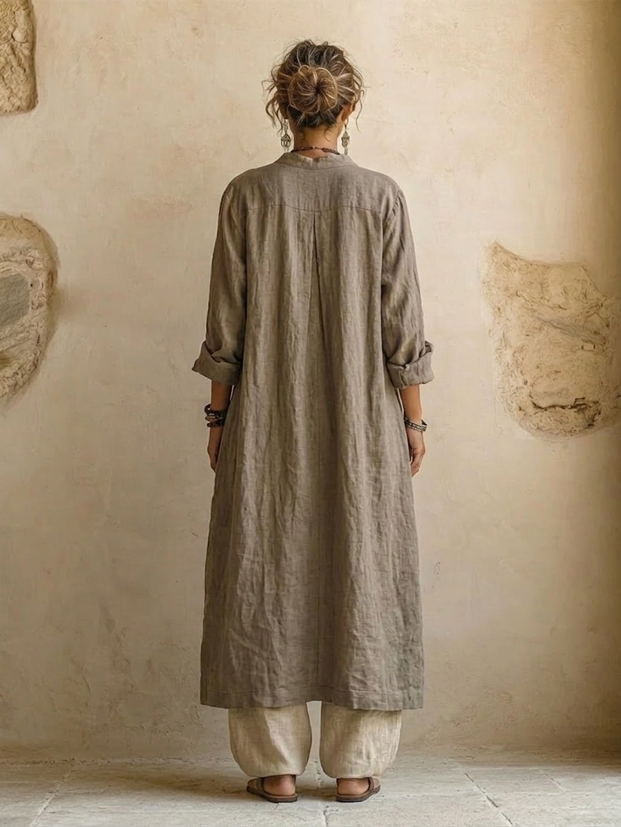 Natural 3-Piece Set™ - Premium Cotton and Linen Blend