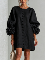 Rosalie | Button-Down Mini Dress