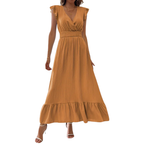 LORELEI | Breezy Short Sleeve Maxi Dress
