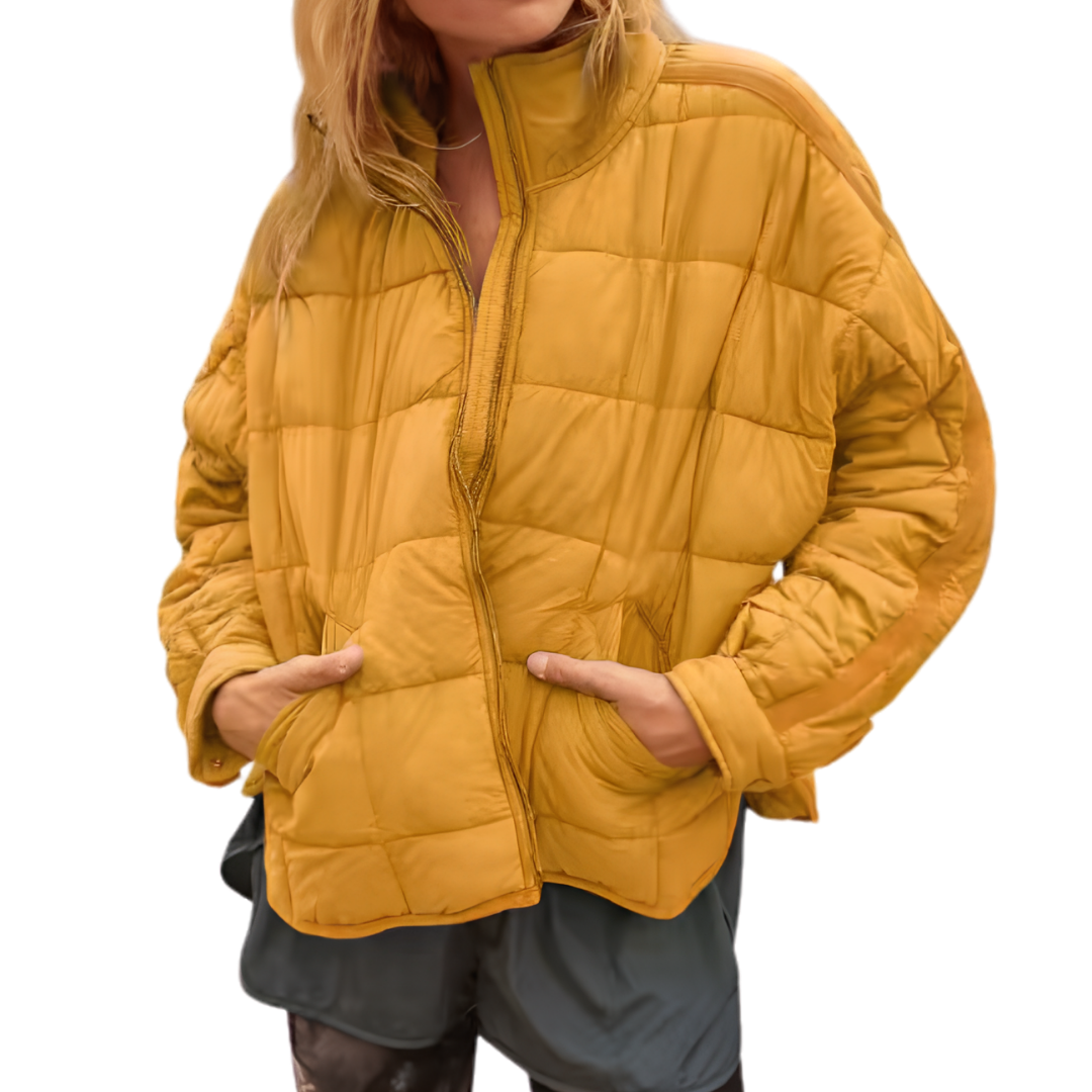 PAXLEY™ – Lightweight Quilted Zip Puffer Jacket