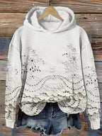 Saska™ | Chic Floral Hoodie