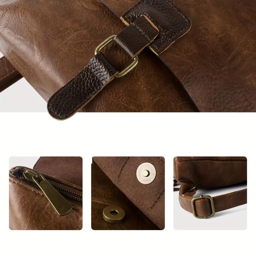 Ermelinde | Retro Multi-Function Backpack
