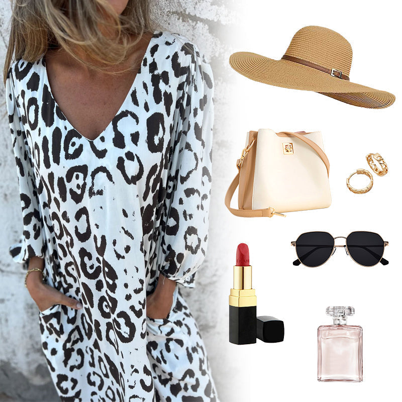 LYNA | Wild Elegance Dress
