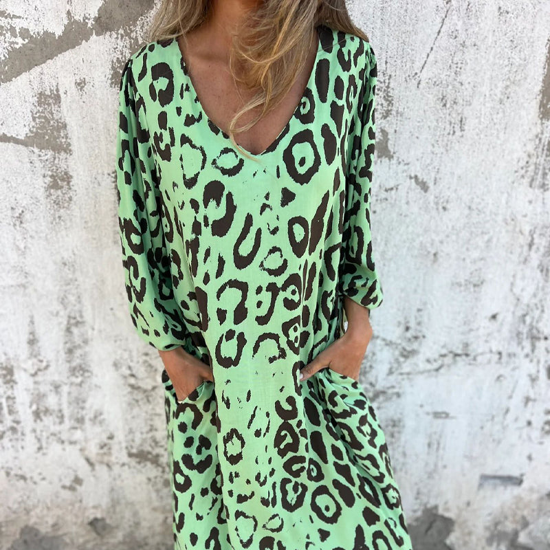 LYNA | Wild Elegance Dress