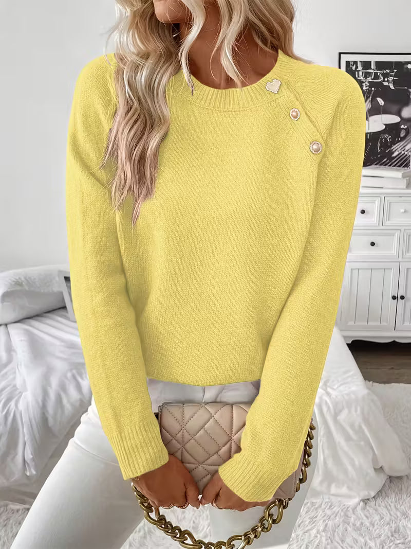 HELENA | Long Sleeve Knitted Sweater