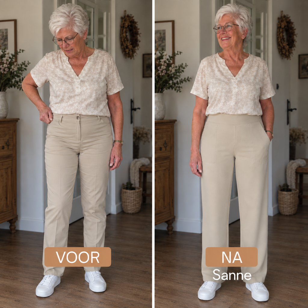 Jodie | The ultimate pair of comfortable stretch trousers for every woman