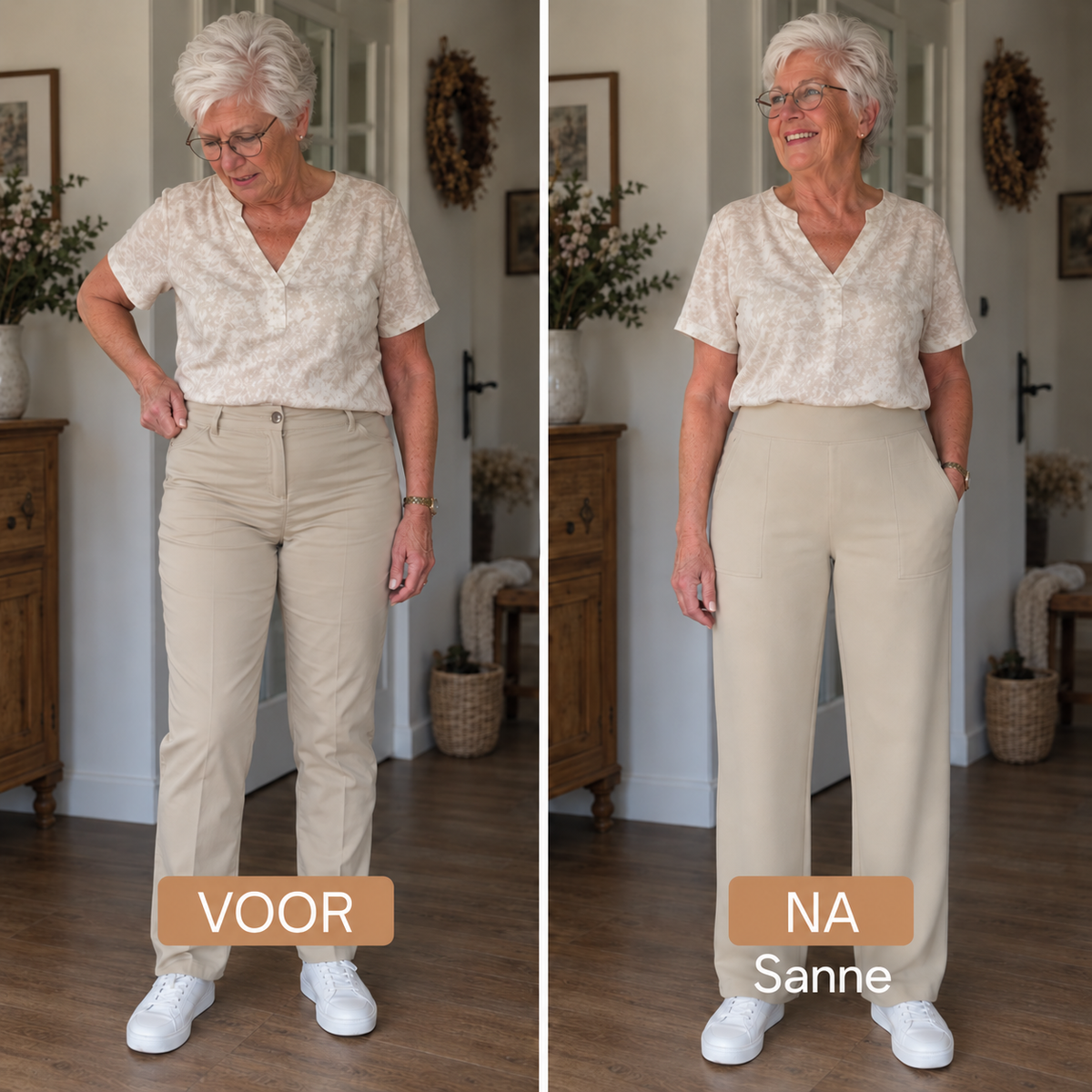 Jodie | The ultimate pair of comfortable stretch trousers for every woman